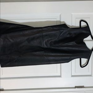Mini Leather Dress